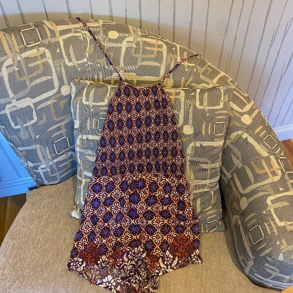 Urban Outfitters pattern romper - Picture 1 of 3